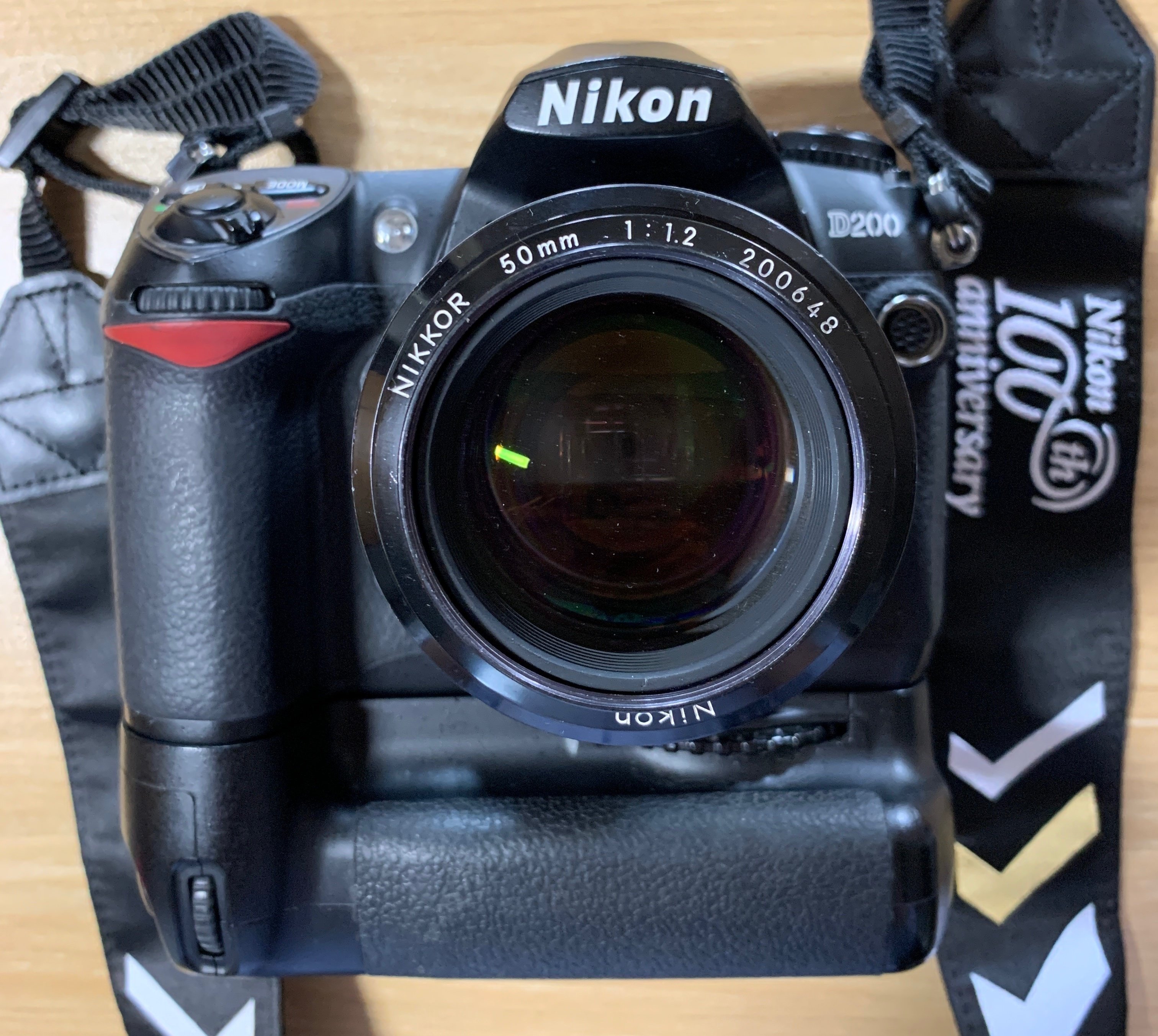 プレジェネデジカム② NikonD200、Tokina AT-X pro 28-80mm f2.8｜きく