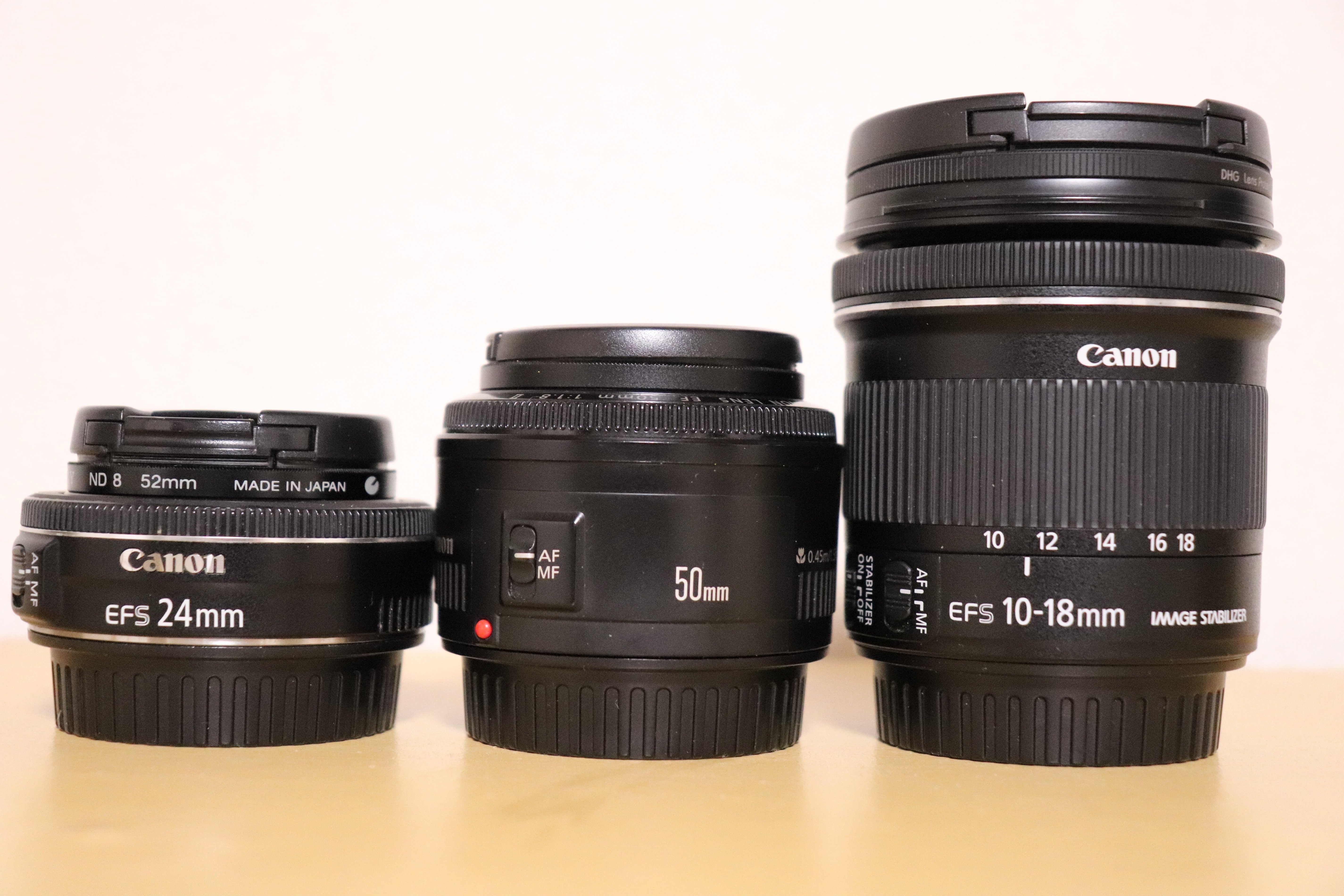 UL】買って良かった。キャノンの超軽量・薄型パンケーキレンズ「EF