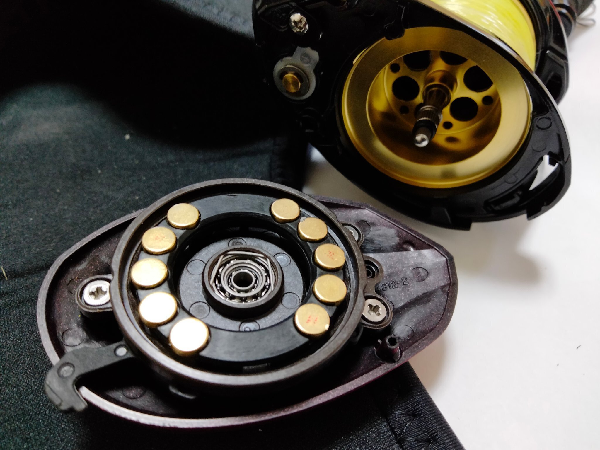 レボ ビーストロケット (アブ・ガルシア)に施したカスタムについての