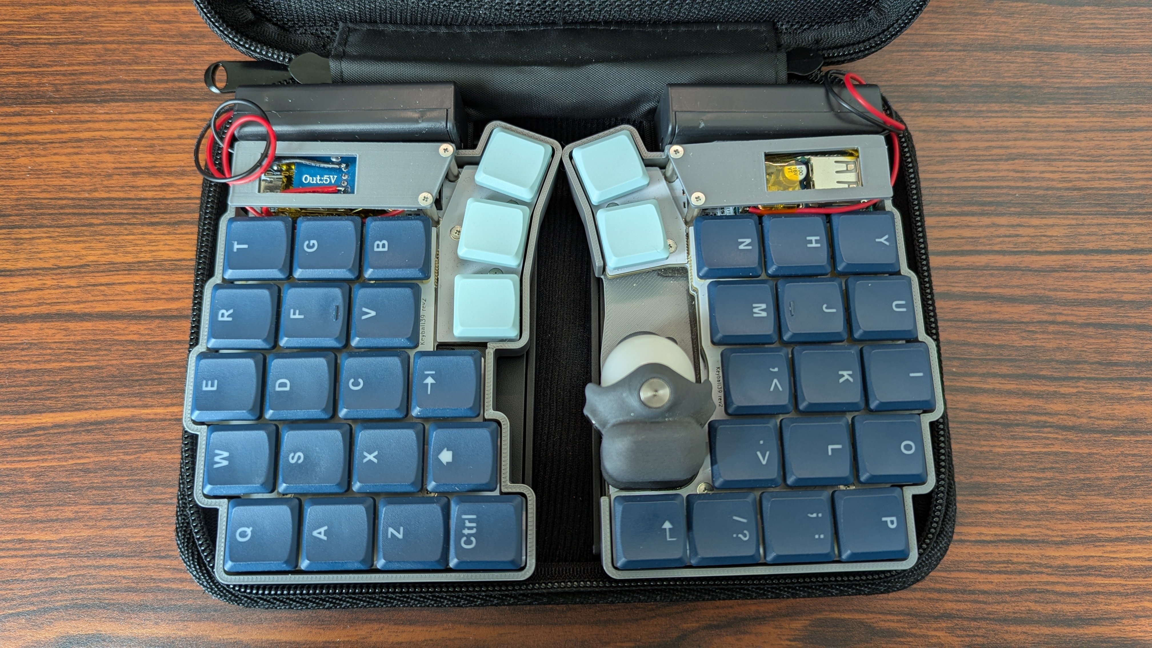 Keyball39 無線化への道 〜使用感まとめ編〜｜hyakum