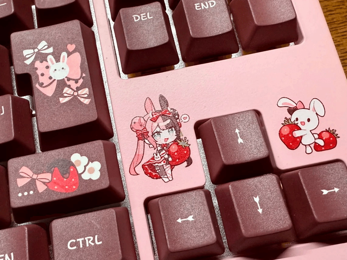 ブログ】『VSPO！GEAR GAMING KEYBOARD 橘ひなのEdition』レビュー