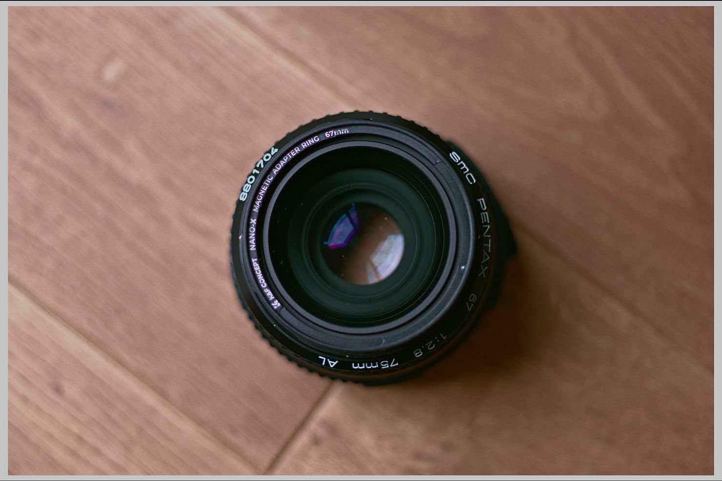 SMC PENTAX 67 75mm/2.8AL｜住むアトリエ