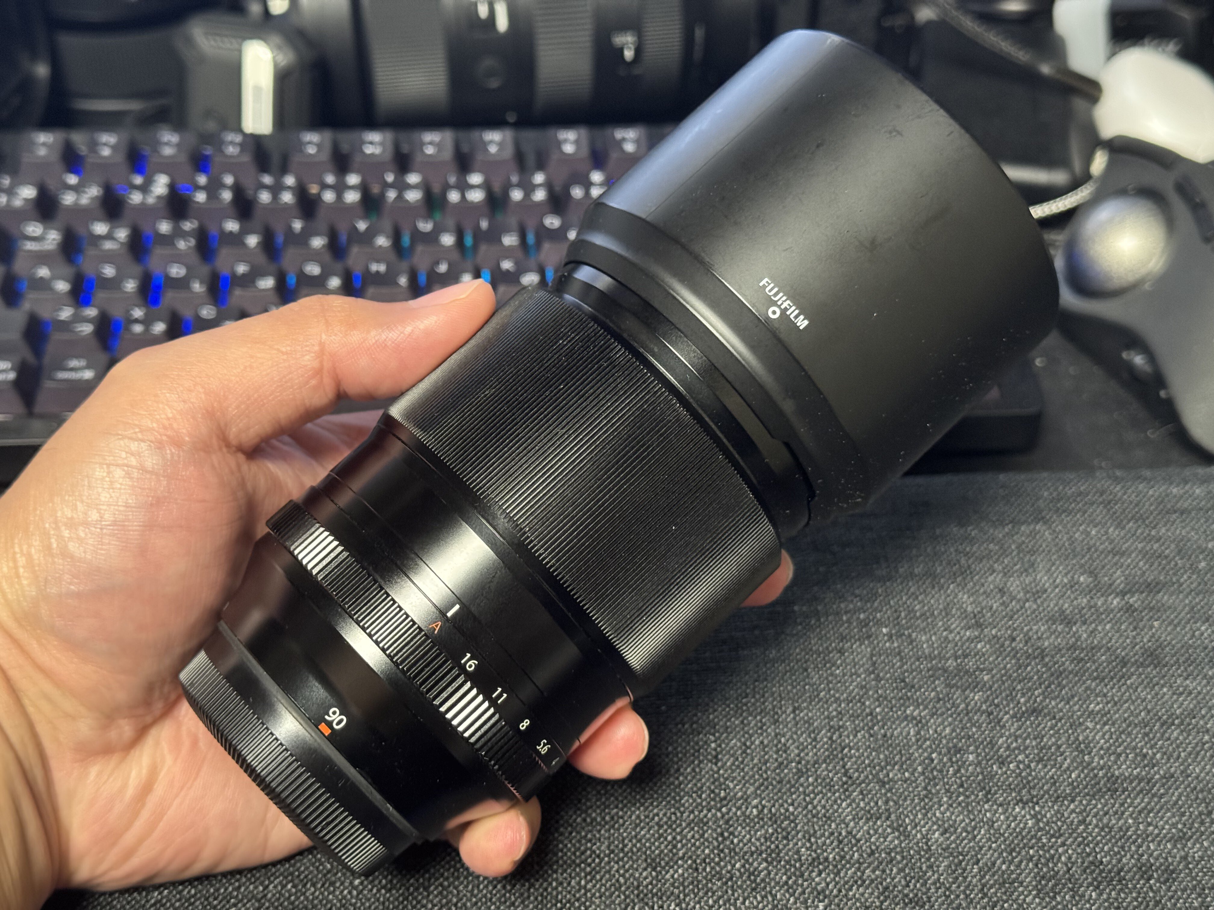 噂の神レンズを試してみる！FUJIFILM XF 90mm f2.0 R LM WR Xマウント