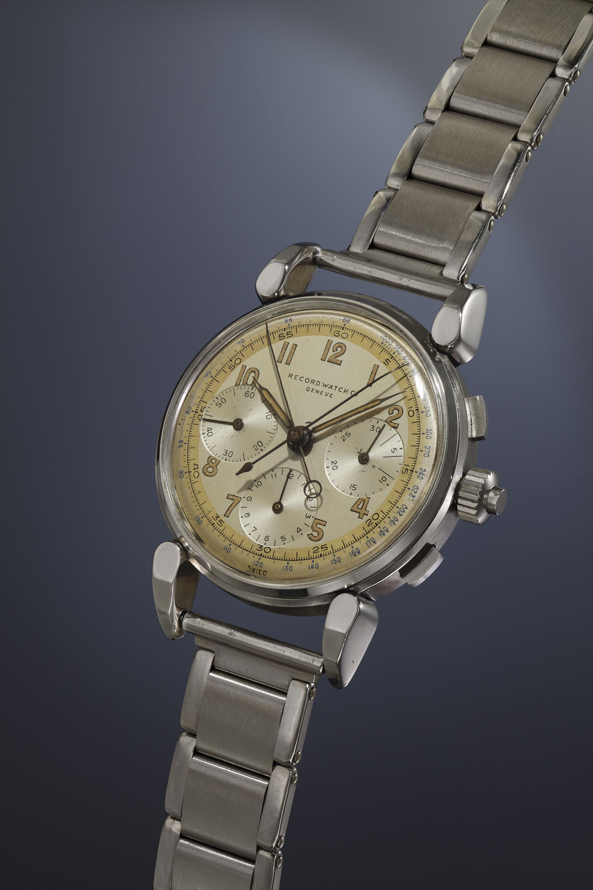 Zenith START-STOP-RESET: 88 Epic Stainless Steel Chronographs