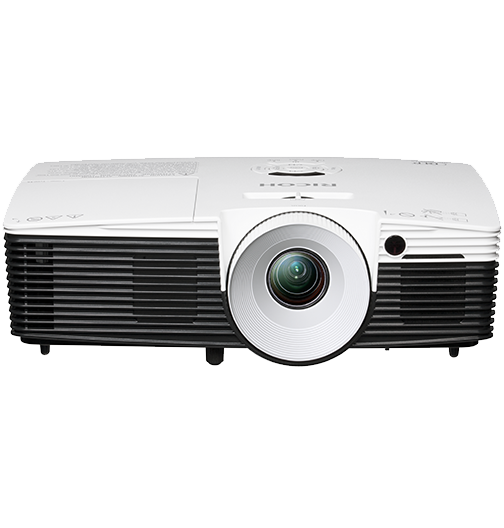 PJ WX2240 Portable/Desk Edge Projector | Ricoh Latin America