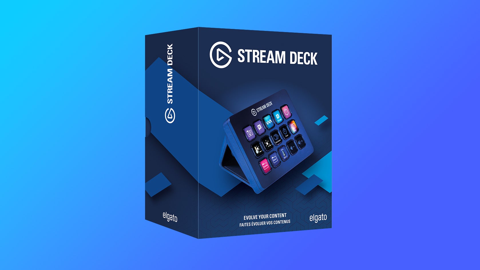 Want a fancy box with 15 programmable buttons? Elgato's Stream