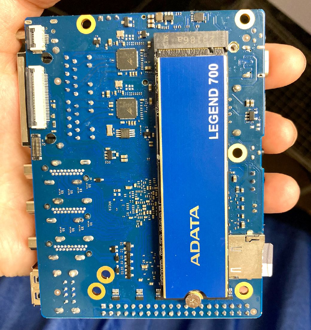 OrangePi 5 PlusのSSDからUbuntuを起動する | WASP株式会社