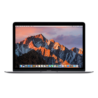 12インチMacBook 1.2GHzデュアルコアIntel Core m3 - スペースグレイ