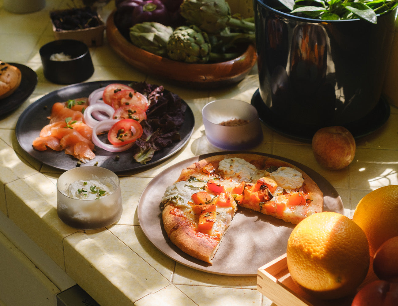 大皿ウェーブ｜こだわりのある人の普段使い食器ARAS