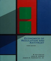 Economics of regulation and antitrust : Viscusi, W. Kip : Free