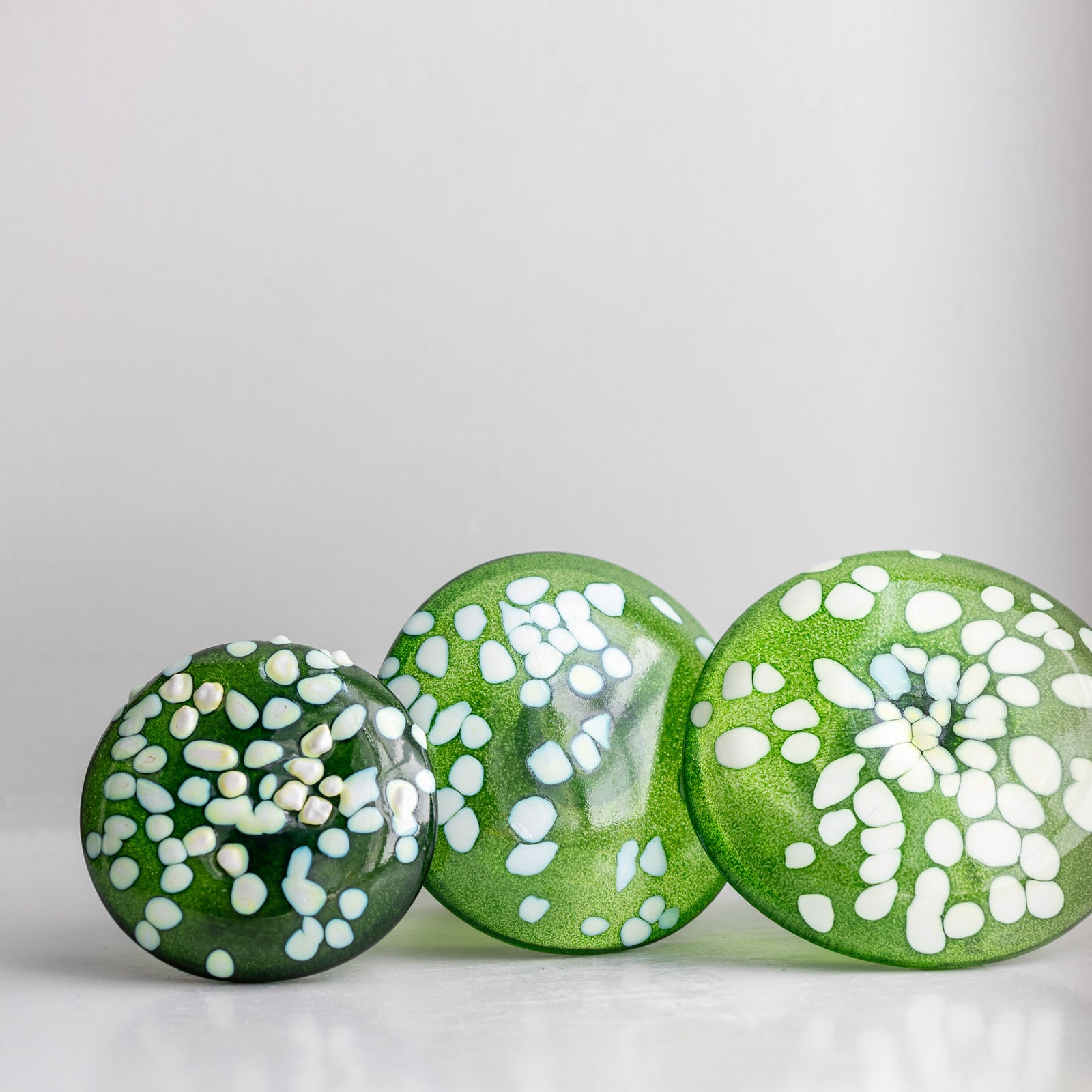 Crystal Blob - Green Shroom – Studio Arhoj Store