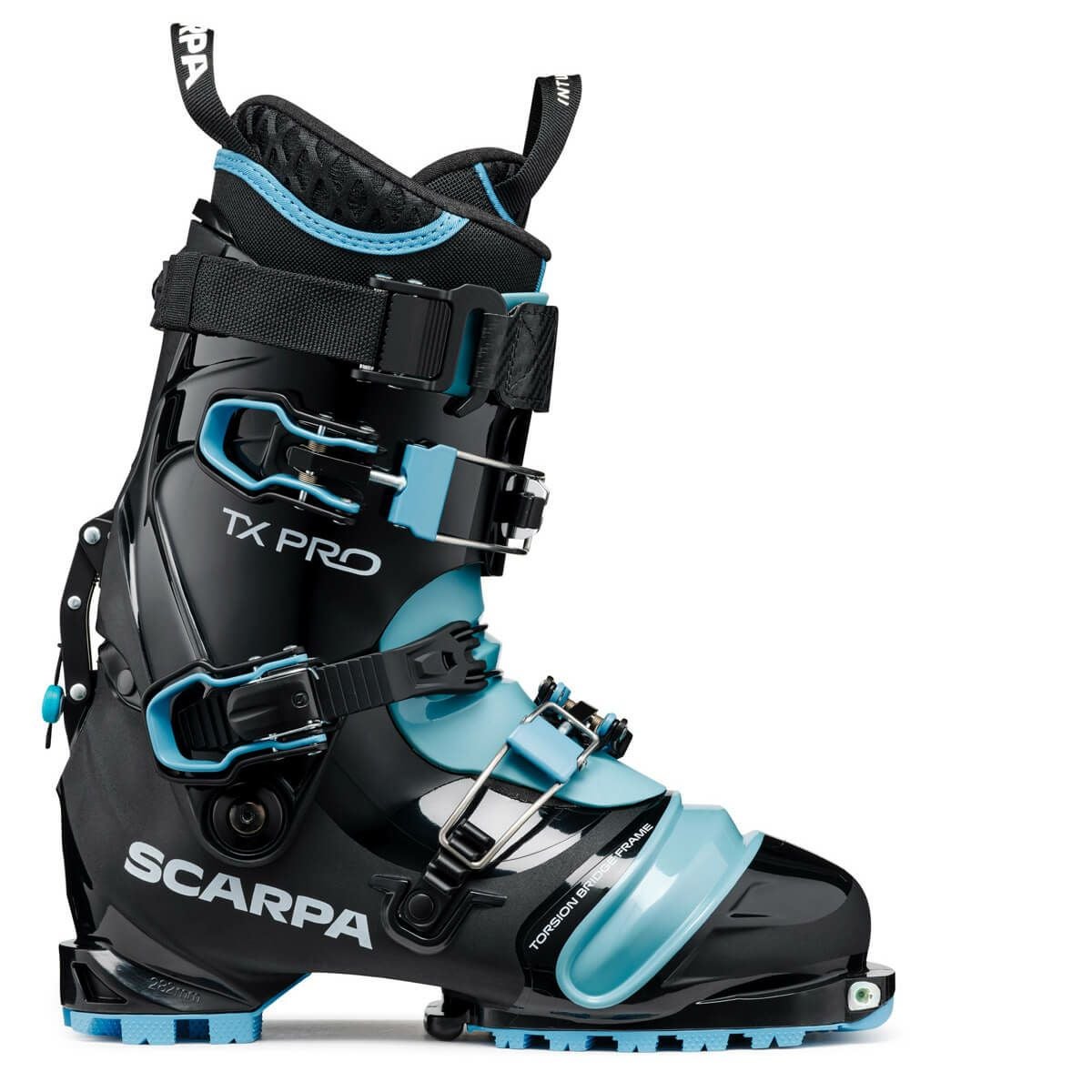 スカルパ SCARPA TX プロ WMN ブラック/ポーラーブルー テレマーク