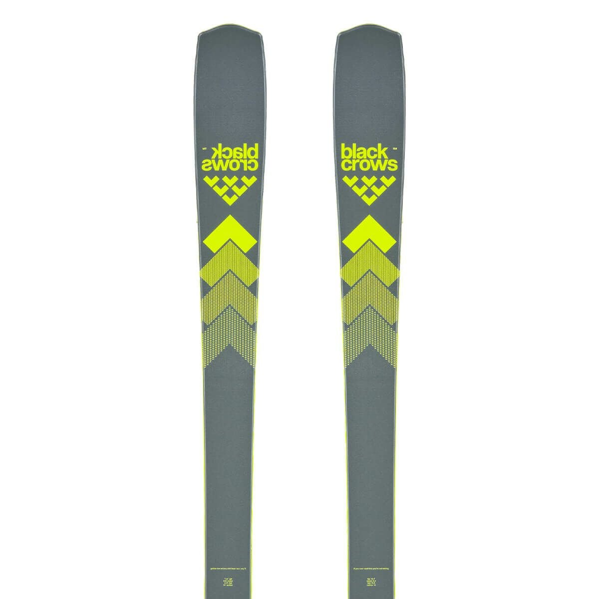 ブラッククロウズ BLACKCROWS OCTO オクト スキー板 単品 2024-2025