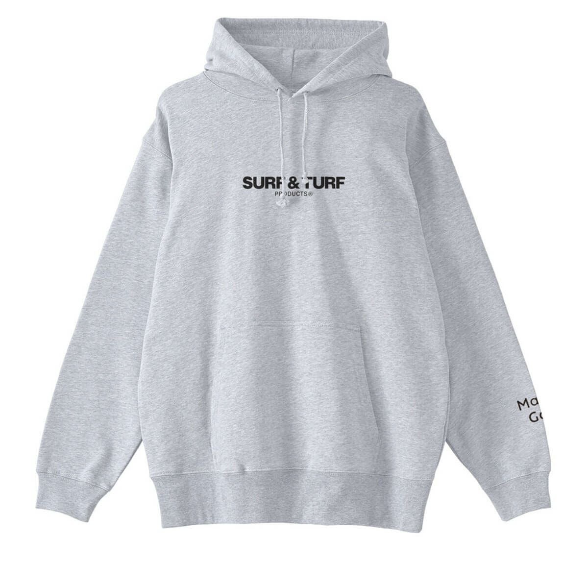 マーティーゴルフ コラボ サーフ＆ターフ SURF＆TURF メンズ パーカー