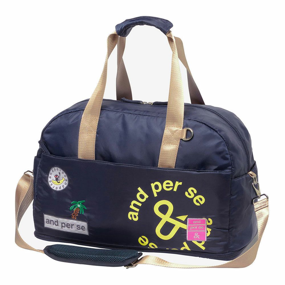 アンパスィ（and per se） ボストンバッグ 通販｜【公式】有賀園ゴルフ