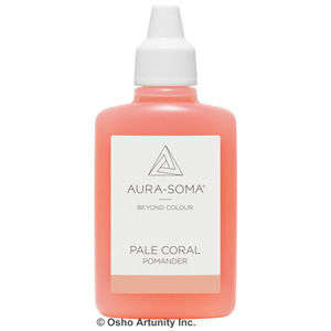 オーラソーマ ポマンダー PSVP17 ペールコーラル