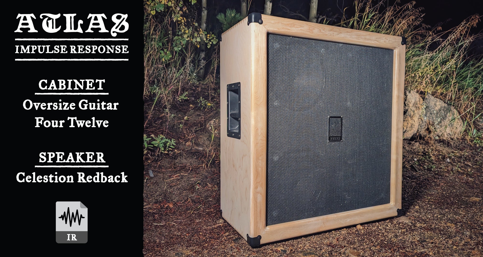 Impulse Response - Oversize Guitar Four Twelve - Celestion Redback