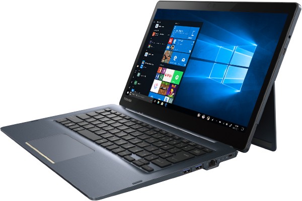 dynabook D83/DとVC72/D」DynabookのWin10搭載13.3型着脱式と12.5型