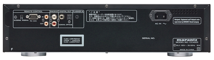Marantz CC4003の仕様 マランツ