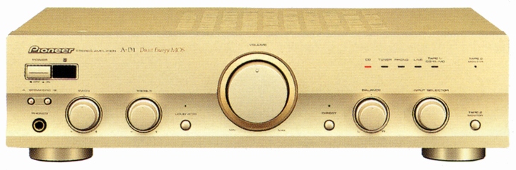 Pioneer A-D1の仕様 パイオニア