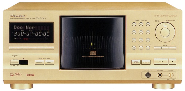 Pioneer PD-F1007の仕様 パイオニア