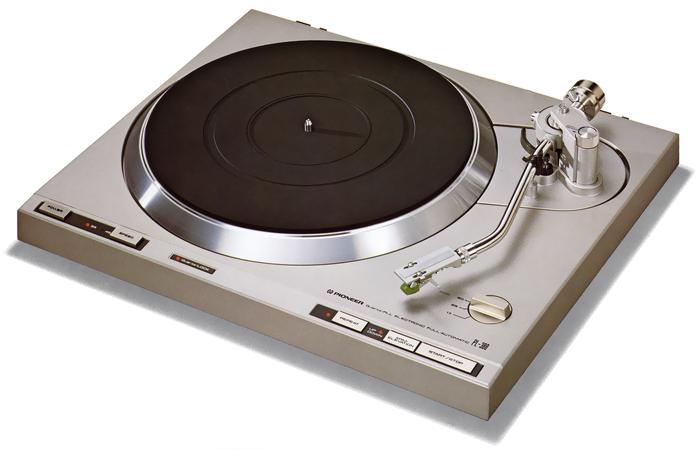Pioneer PL-380の仕様 パイオニア