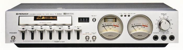 Pioneer T-3050の仕様 パイオニア