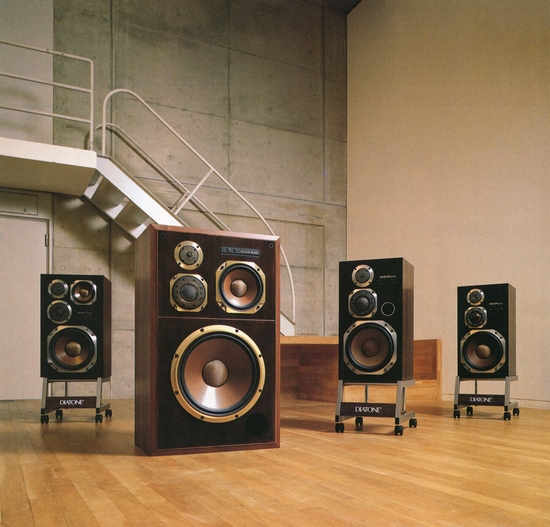 DIATONE DS-505の仕様 ダイヤトーン