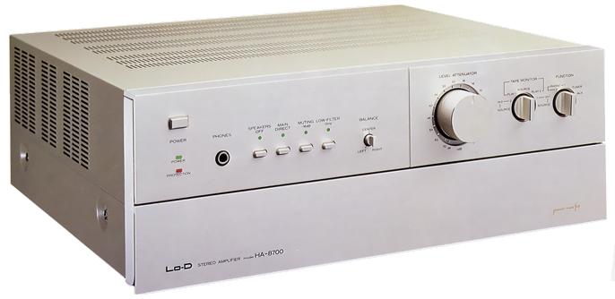 Lo-D HA-8700の仕様 ローディ/日立