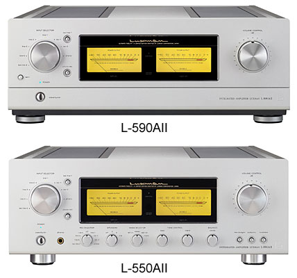 ラックスマン、A級プリメインアンプ2機種をブラッシュアップ