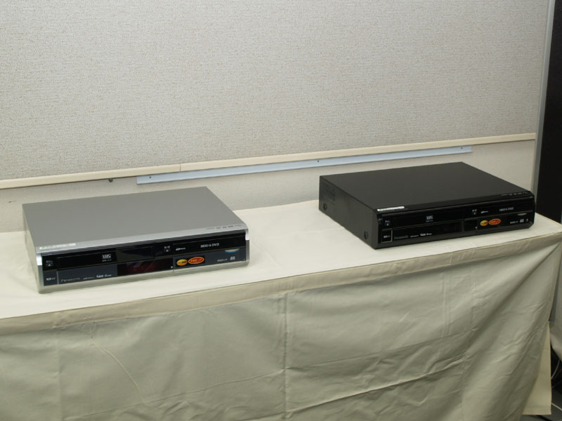 松下、新番組自動録画対応「ハイビジョンDIGA」