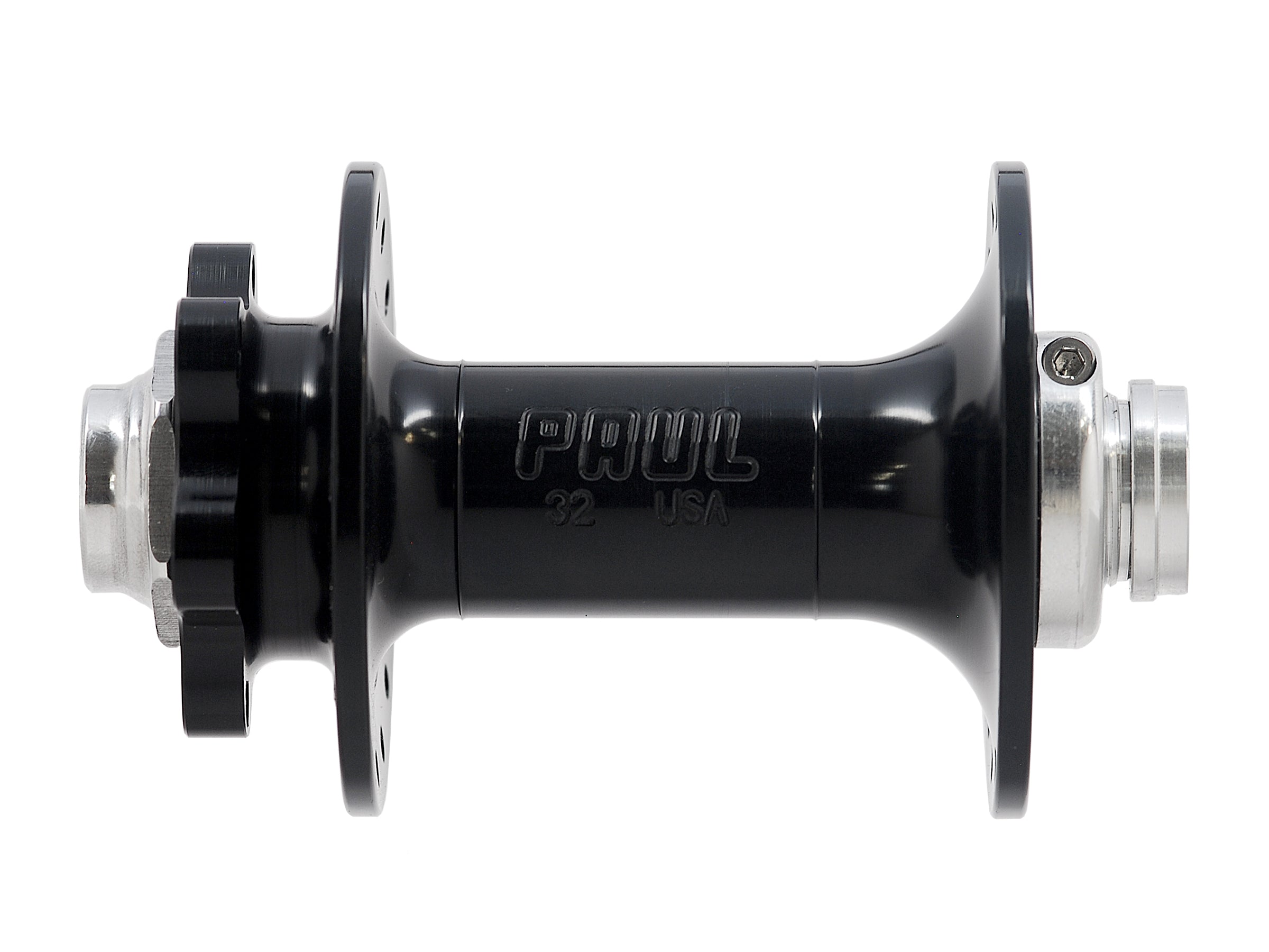 Paul Components FHUB 15MM BOOST Disk Hub (110MM) - Front | AVT