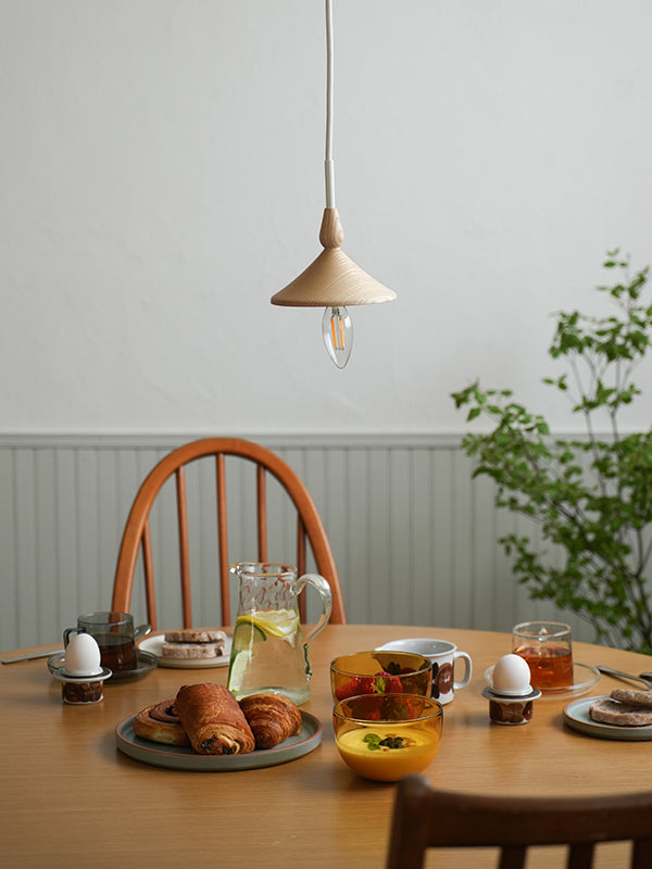 スロイド ウッドペンダントライト | AXCIS ONLINE