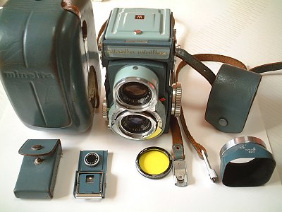 おじゃんくカメラファクトリー「亜哉のCamera」MINOLTA MINIFLEX