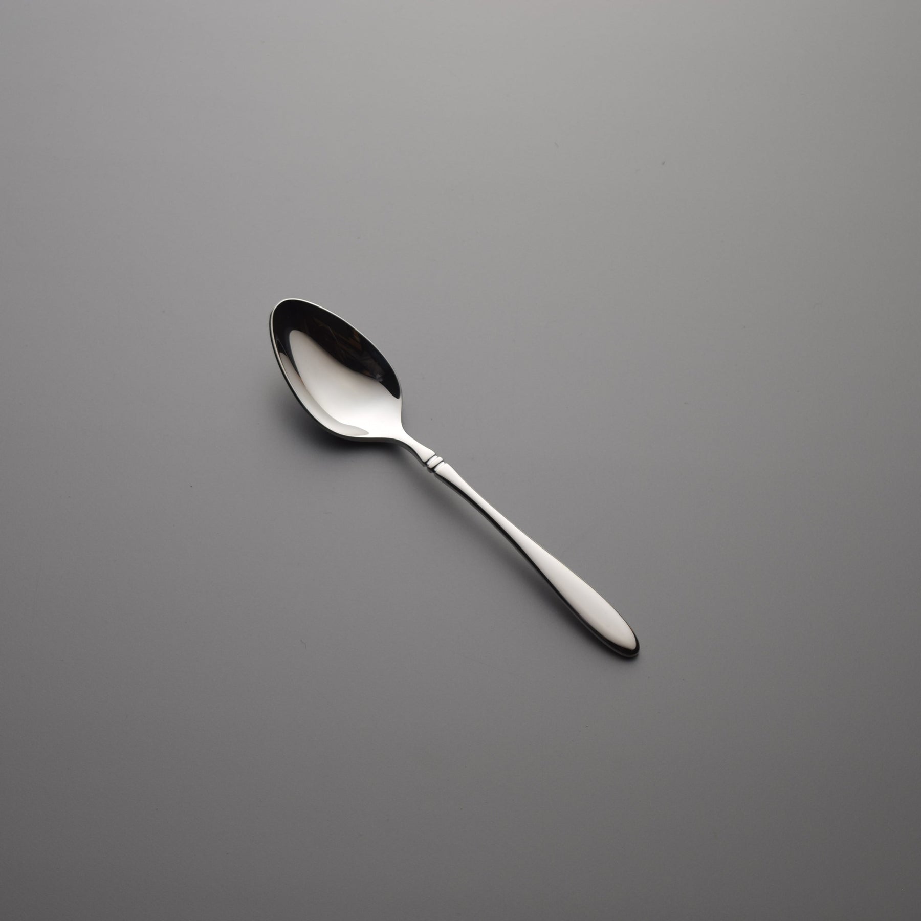 希少品！（在庫限り） 洋白銀 インペリアル ティースプーン5本組