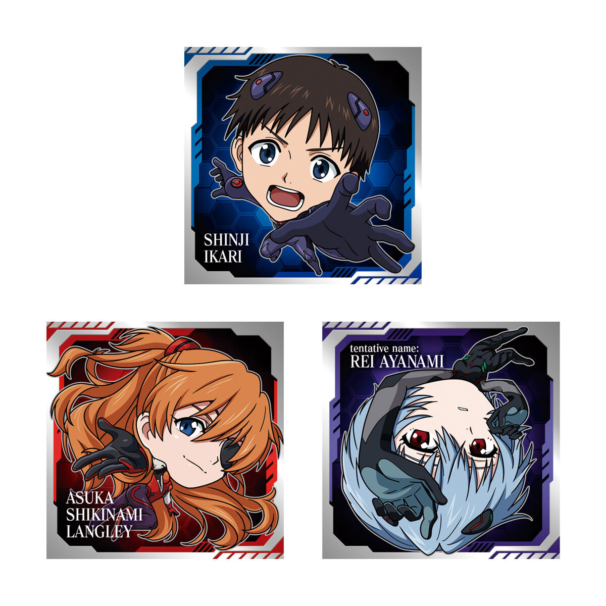 にふぉるめーしょん ヱヴァンゲリヲン新劇場版 シールウエハース補完