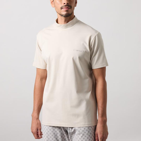 BASIC COOLTECH S/S MOCK NECK SHIRTS – BANDEL®︎｜公式オンラインストア