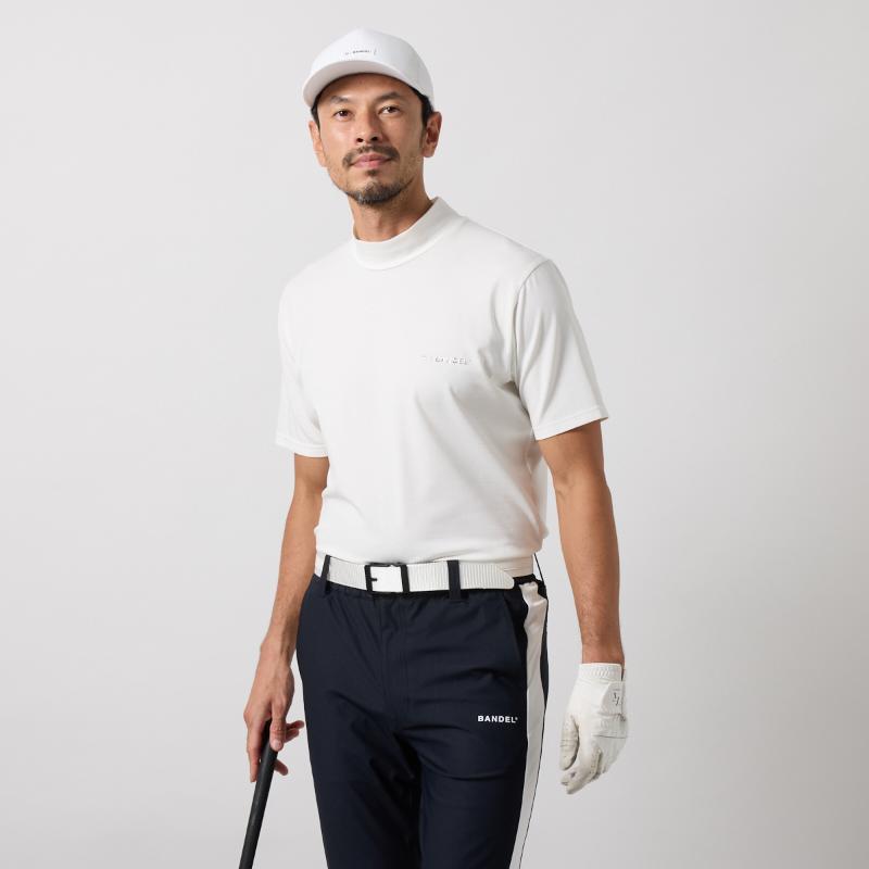BASIC COOLTECH S/S MOCK NECK SHIRTS – BANDEL®︎｜公式オンラインストア