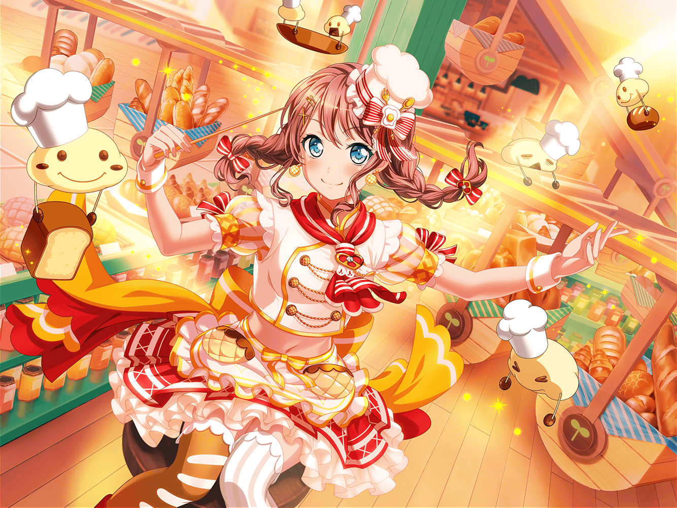 看板娘] 山吹 沙綾 | バンドリ！ ガールズバンドパーティ！DB【ガルパDB】