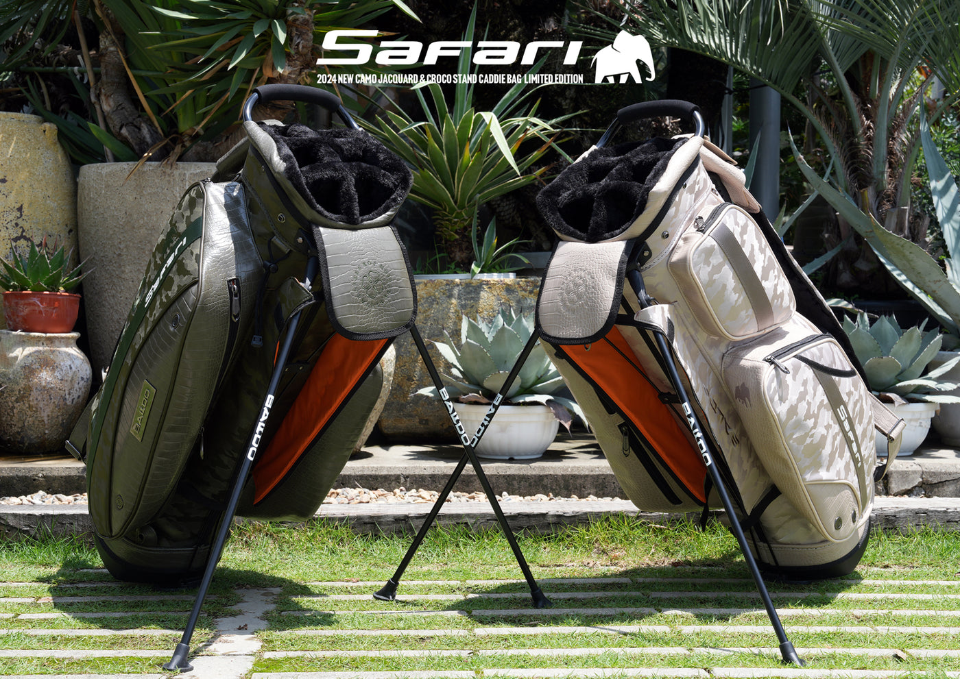 BALDO キャディバッグ サファリ – BALDO（バルド）公式オンラインショップ