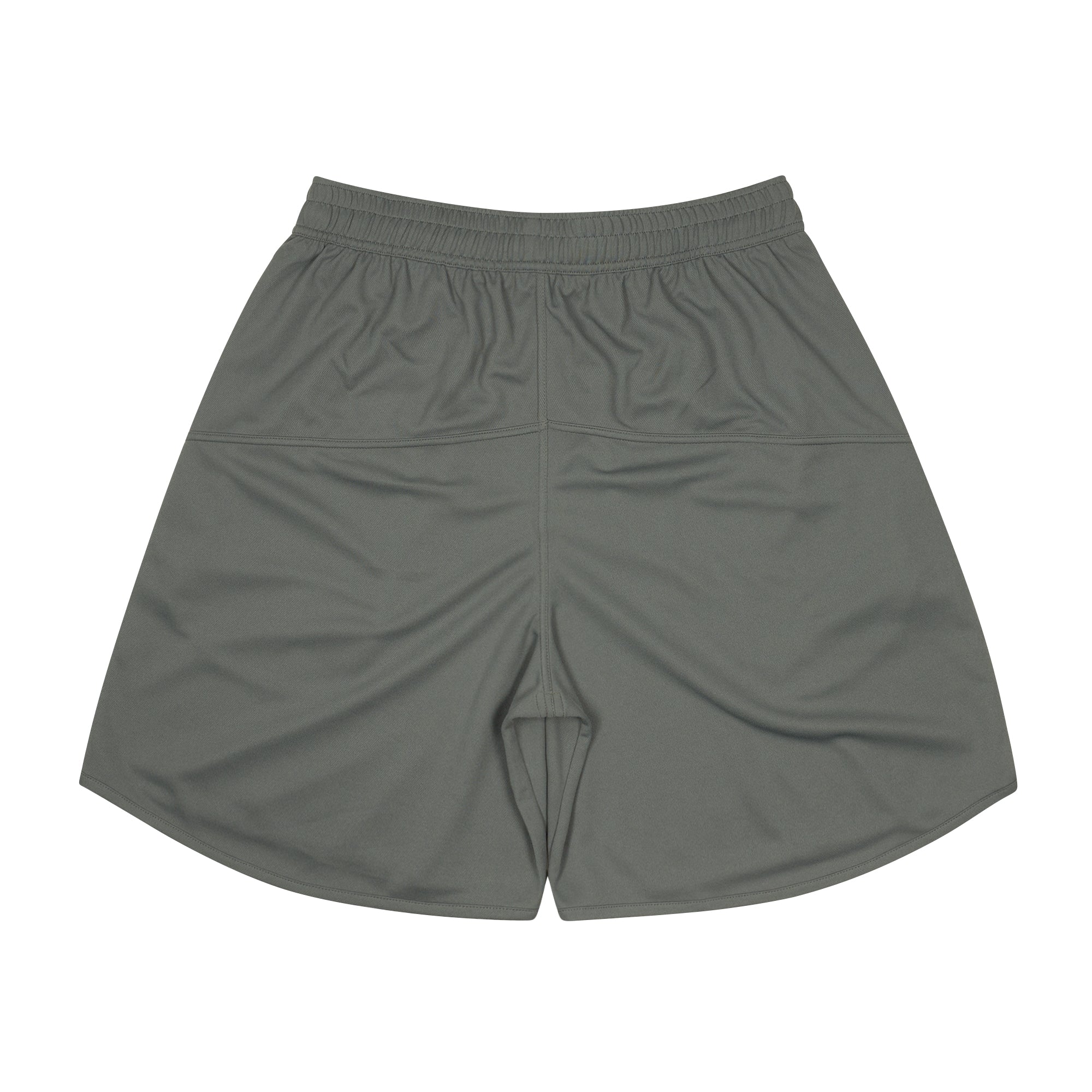 Basic Zip Shorts (charcoal gray/white) – ballaholicオンラインショップ