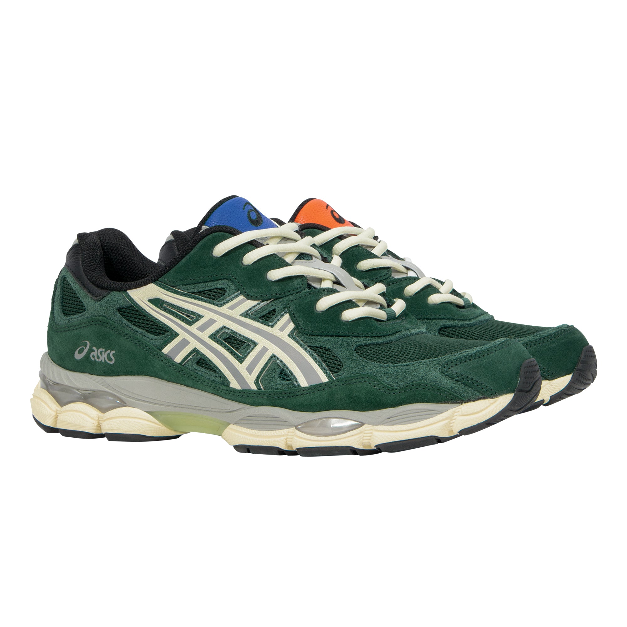 ASICS × ballaholic GEL-NYC (jewel green/ivory) – ballaholic