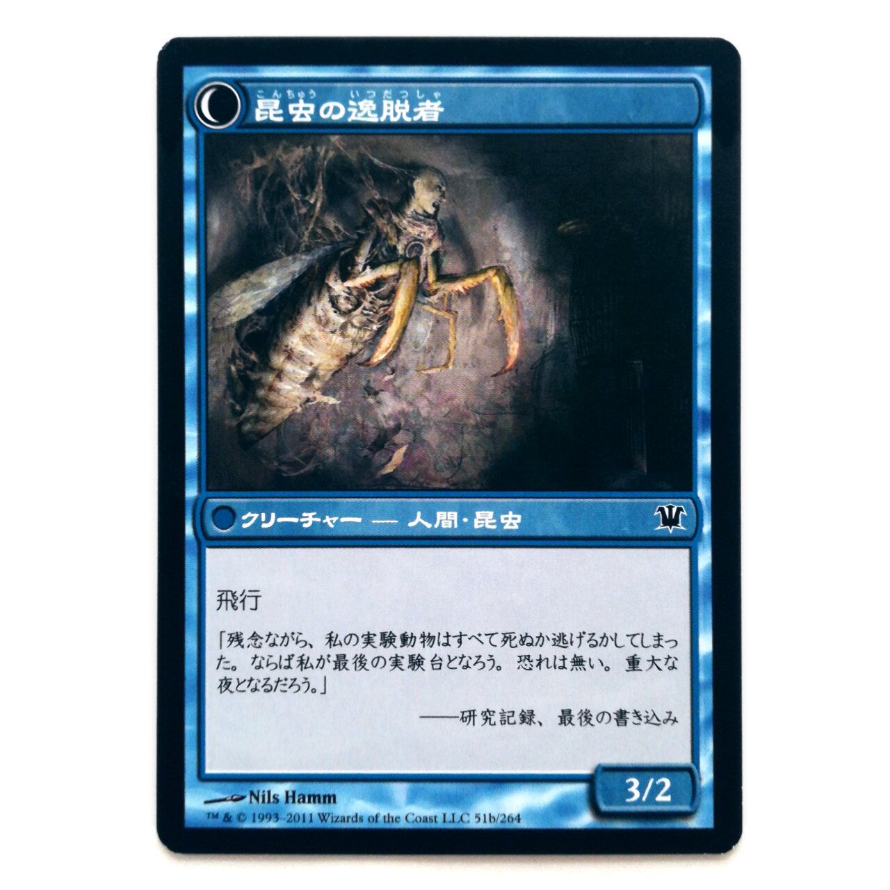 ISD】秘密を掘り下げる者/昆虫の逸脱者[JP] | ベニネコヤ