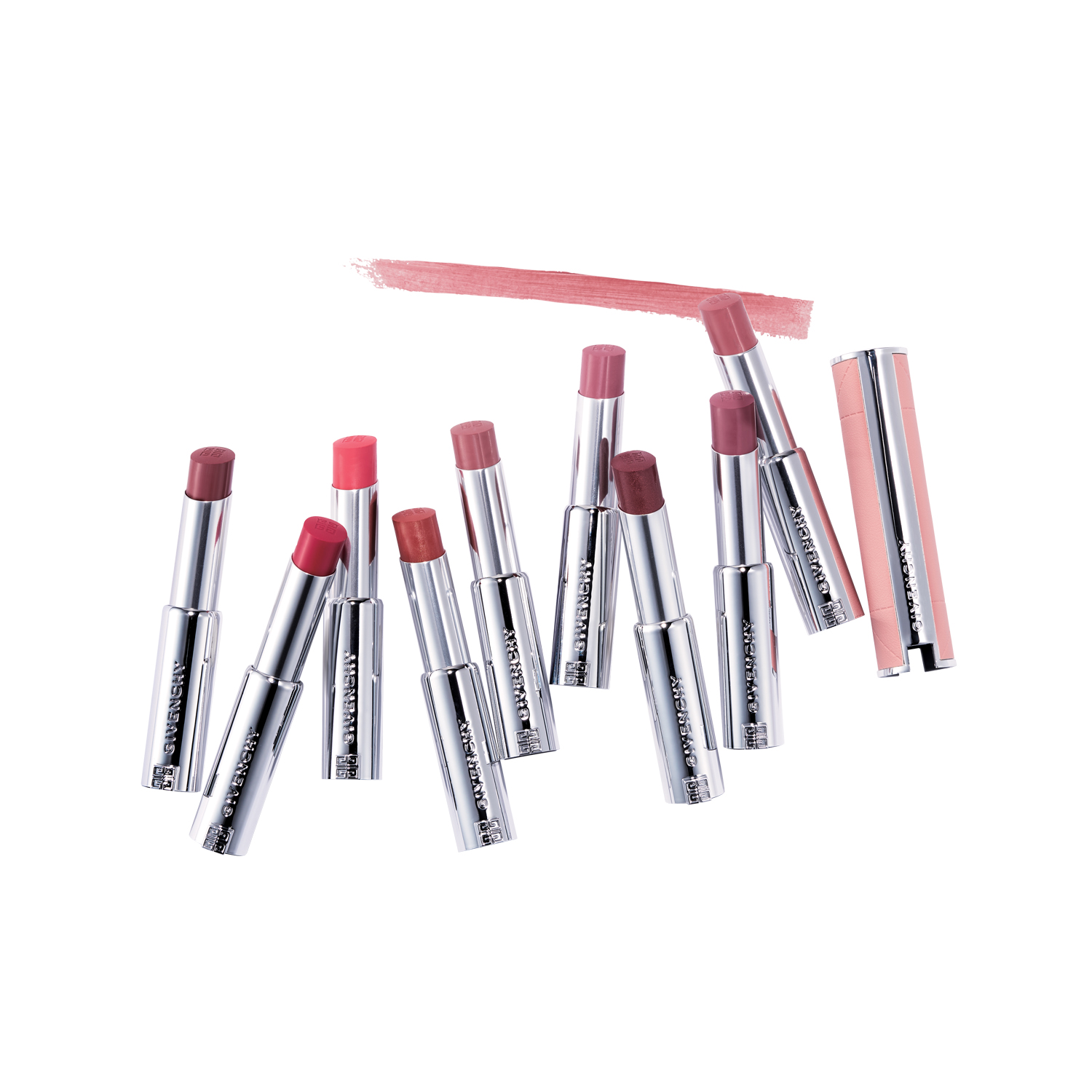 ジバンシイ新作全色見せ】最旬ツヤリップはどの色を選んでも間違いナシ