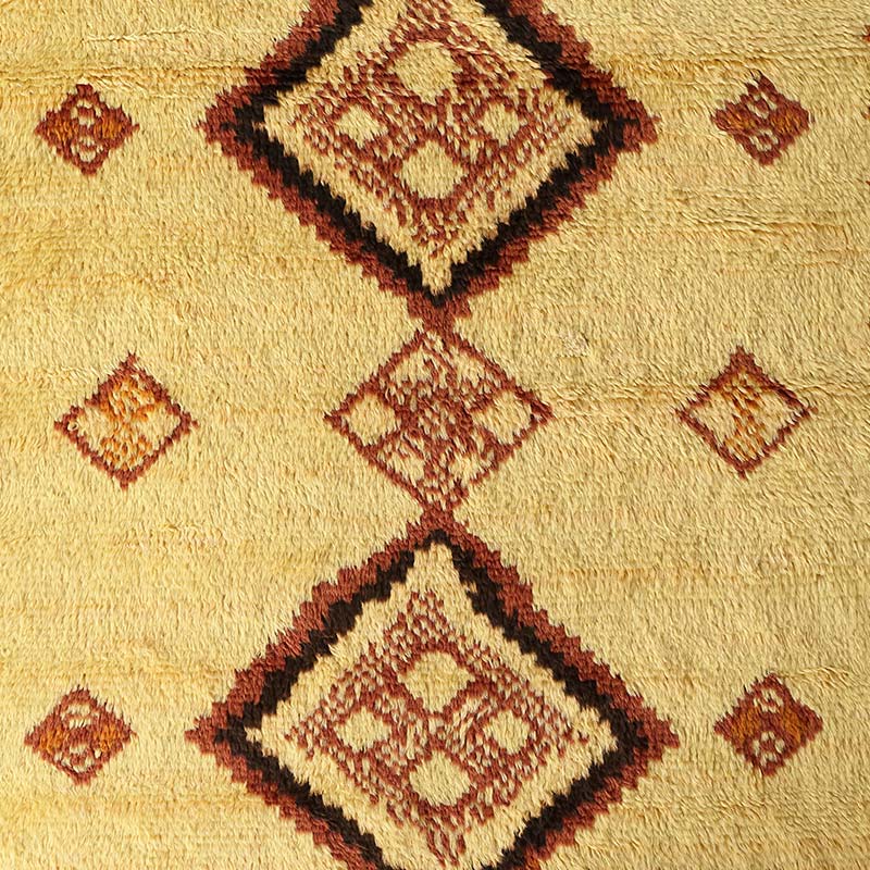 トライバルラグ[モロッカン] モロッコ産 / 1990年代 / OR534 | ボー