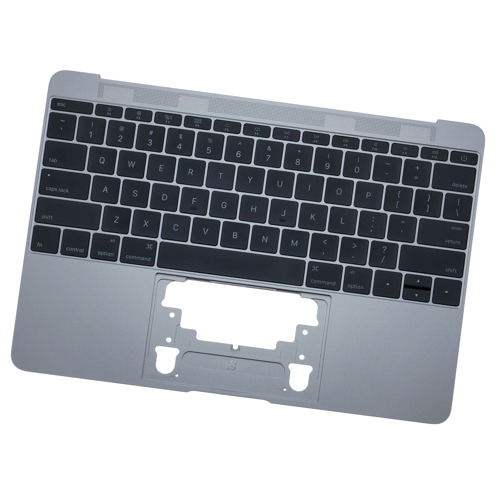 661-02243) Space Gray Top Case, Keyboard - MacBook Retina 12″ (2015)