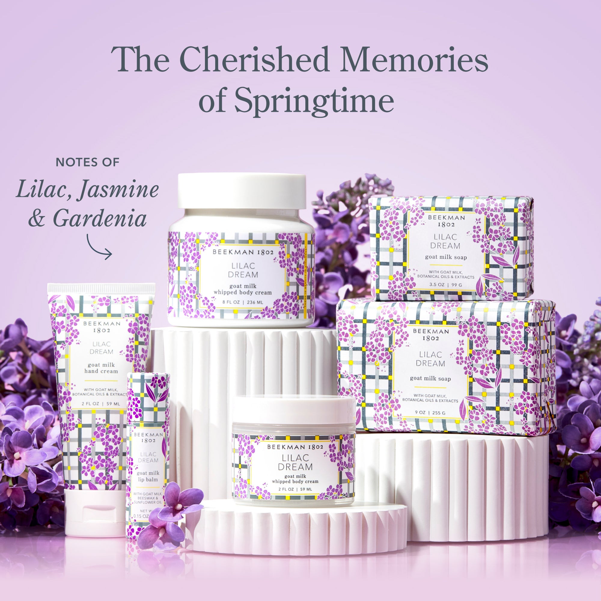 Lilac Dream Mini Hand Cream Set of 3