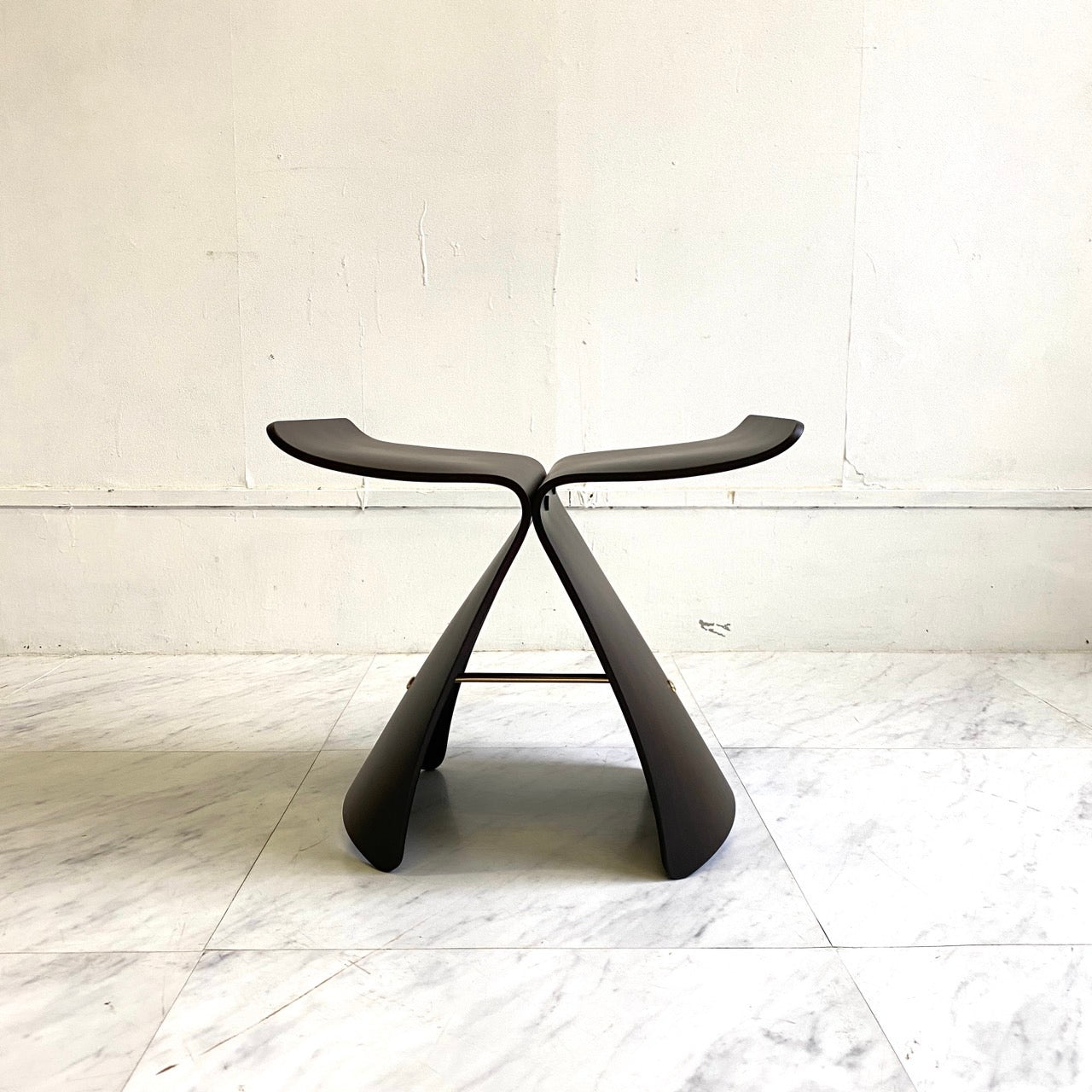 柳宗理 天童木工 TENDO バタフライスツール 柳宗理 S-0521RW-ST