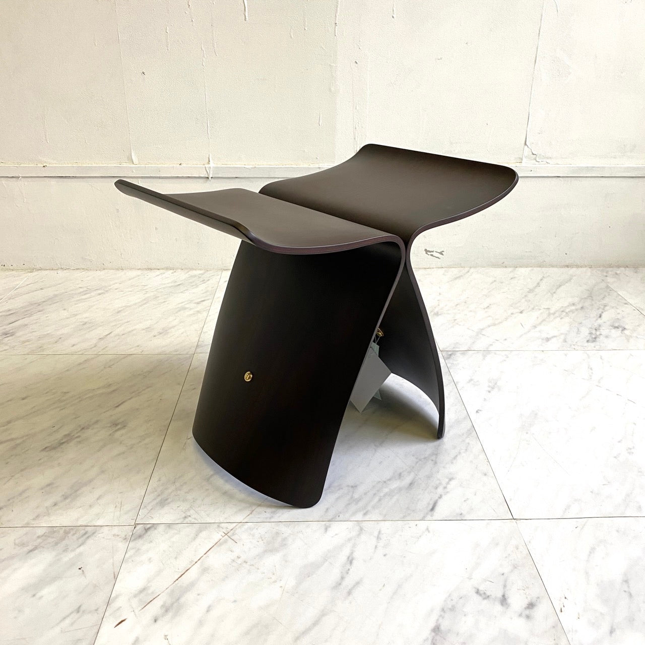 柳宗理 天童木工 TENDO バタフライスツール 柳宗理 S-0521RW-ST