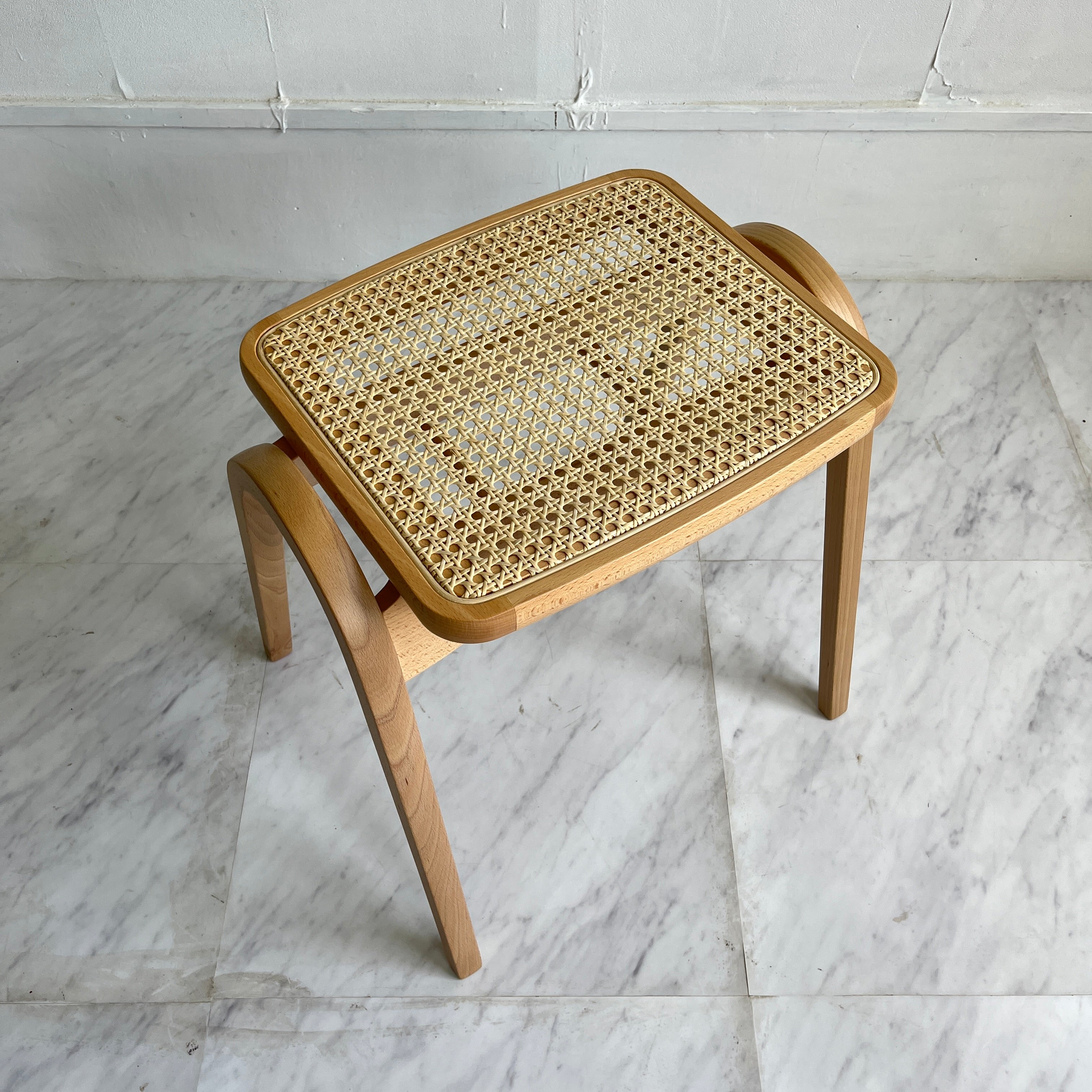 剣持勇 復刻モデル 秋田木工 スツール スタッキングスツール NO.202-R